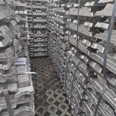 99,8% lingote de aluminio primario 25kgs de 99,7 lingotes de aluminio del Al A8