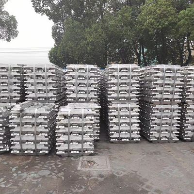 FE de aluminio puro de la colada de lingotes de AL99.85 AL99.70 99,9 de acero 0,1%