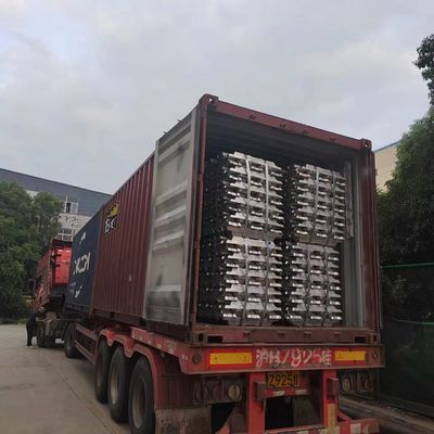 25Kg AL de aluminio puro 99,8% de los lingotes de aluminio del grado A8