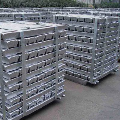FE de aluminio del lingote AlSi9Cu3 de los lingotes ADC12 de 20kgs 25kgs