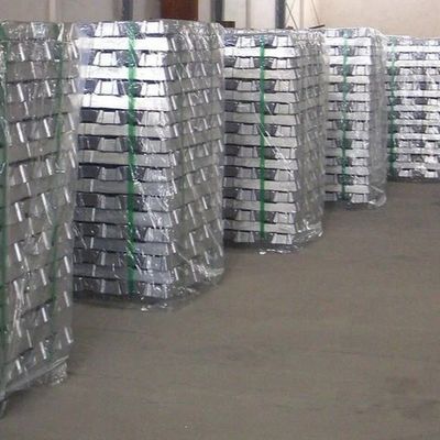 Lingote de aluminio 99,9 99,8 del metal del cinc de los lingotes ADC12 A8 A360 A380 A00 del cinc