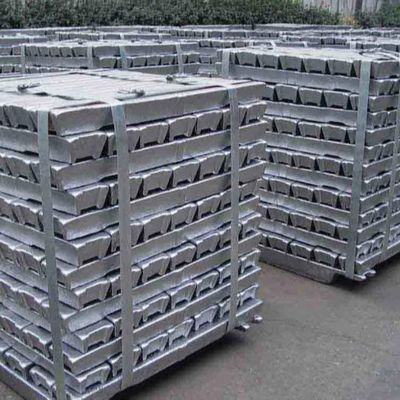 Lingote de aluminio 99,9 99,8 del metal del cinc de los lingotes ADC12 A8 A360 A380 A00 del cinc