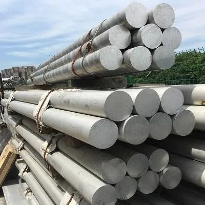 16 ~ aluminio de la barra de metal del aluminio de 180m m 22m m alrededor de 6063 6061 5083