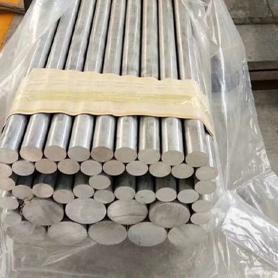 5083 5754 aleación de aluminio no ferrosa de 7075 metales Rod 100m m - 12000m m