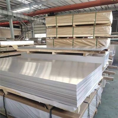6063 hoja de aluminio de aluminio plana de la placa 6063 T6 3105 ASTM B209