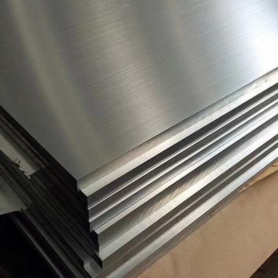 placa de aluminio 3m m plana 7021 de 2m m hoja de aluminio 7075 6082 para el edificio