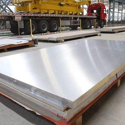 placa de aluminio 3m m plana 7021 de 2m m hoja de aluminio 7075 6082 para el edificio