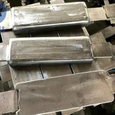Material de acero del metal del cinc de la aleación del hierro ASTM 99,995 de acero resistente a la corrosión