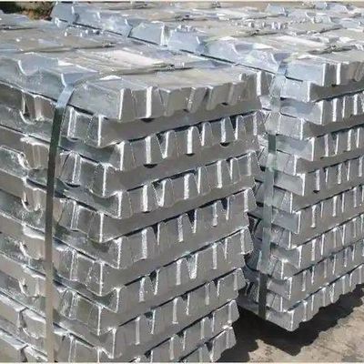 Material de acero del metal del cinc de la aleación del hierro ASTM 99,995 de acero resistente a la corrosión