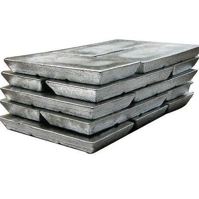15 a 20kg cubra con cinc contener los metales cubren con cinc el metal Ignot ASTM AISI del lingote