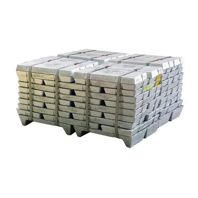 15 a 20kg cubra con cinc contener los metales cubren con cinc el metal Ignot ASTM AISI del lingote