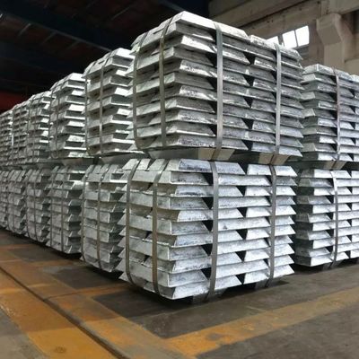 99,98 el lingote del cinc de la industria de la medicina del 99,99 por ciento cubre con cinc 99,995 SGS del precio