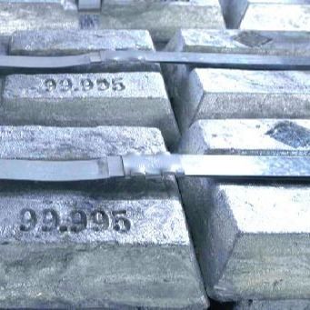 99,95% aleación basada cinc del lingote del cinc de ASTM AISI