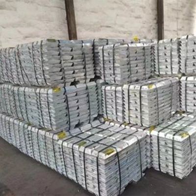 Lingote de ASTM AISI del lingote JIS de la aleación del hierro del cinc 99,995% lingotes