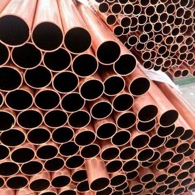 Tubería de cobre de diámetro bajo hueco del tubo H62 H65 del cobre de En13348 JIS para la máquina-herramienta