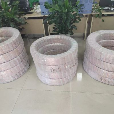 bobina de cobre inconsútil del tubo de cobre de 15m m ASTM A254 para la crepe de aluminio de la CA
