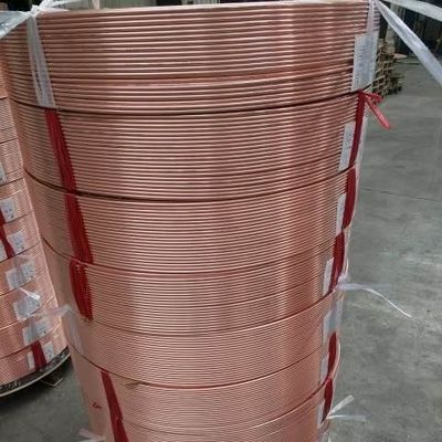 El PE incombustible aisló la bobina de cobre 15m m del tubo del cobre del aire acondicionado del tubo del tubo