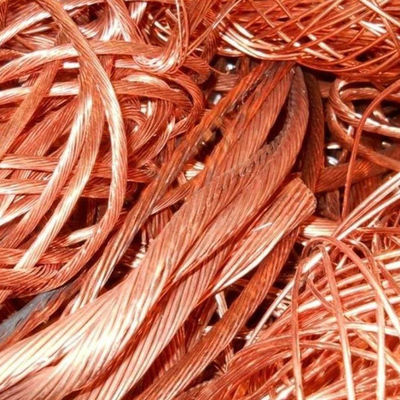La resistencia a la tensión no ferrosa del metal de AISI ASTM esmaltó los pedazos 99,9% del alambre de cobre