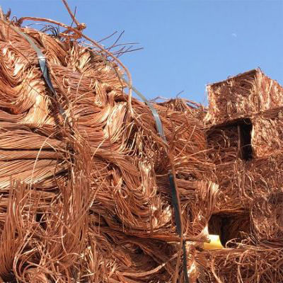 La resistencia a la tensión no ferrosa del metal de AISI ASTM esmaltó los pedazos 99,9% del alambre de cobre