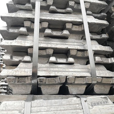 Lingote de plata Al99.50 Al99.70 de la aleación de aluminio de Gray Aluminium Ingots A7