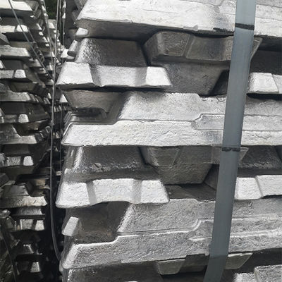 Lingote de plata Al99.50 Al99.70 de la aleación de aluminio de Gray Aluminium Ingots A7