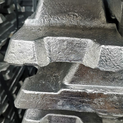 Lingote de plata Al99.50 Al99.70 de la aleación de aluminio de Gray Aluminium Ingots A7