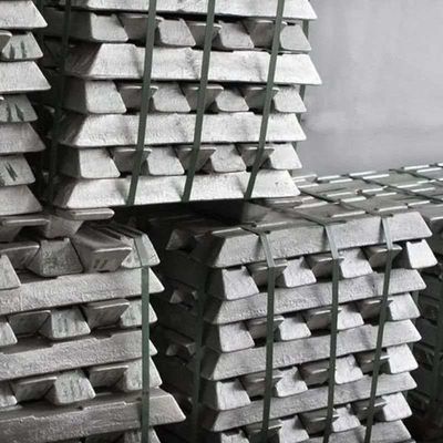 6063 99,9% lingotes de aluminio primarios A8 A9 Adc12 a presión aleación de la fundición