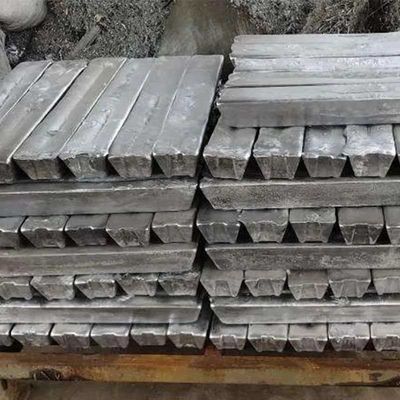 6063 99,9% lingotes de aluminio primarios A8 A9 Adc12 a presión aleación de la fundición