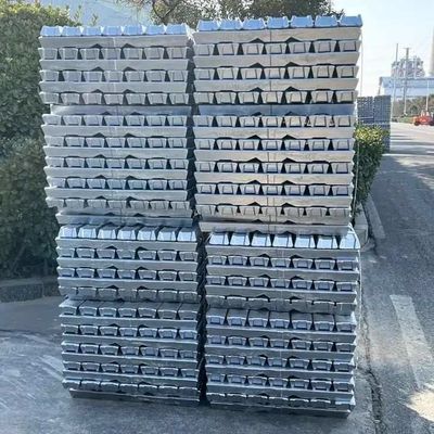 6063 99,9% lingotes de aluminio primarios A8 A9 Adc12 a presión aleación de la fundición
