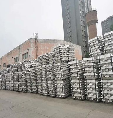 25Kg 99,7 lingotes de aluminio primarios 99,8 99,9 lingotes de aluminio puros