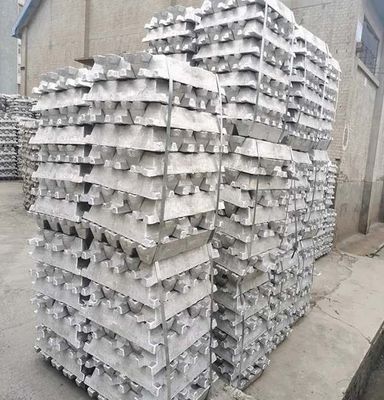 25Kg 99,7 lingotes de aluminio primarios 99,8 99,9 lingotes de aluminio puros