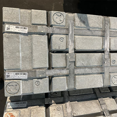 Lingote puro 99,995% 7,14 G no secundario/Cm3 del cinc