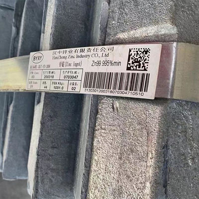 Lingote puro 99,995% 7,14 G no secundario/Cm3 del cinc