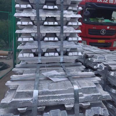 Empaquetado de aluminio puro de la fábrica del lingote del lingote A8 99,8% de aluminio