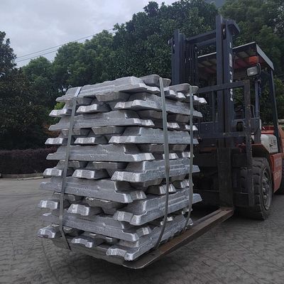 Lingote de aluminio A7 A8 del lingote de la fábrica de aluminio adaptable de China