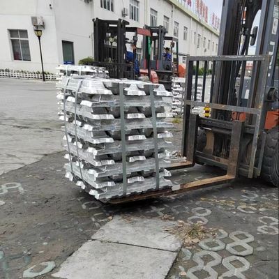 Lingote de aluminio A7 A8 del lingote de la fábrica de aluminio adaptable de China