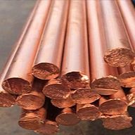La pureza de alta calidad 99,9% modificó las barras de cobre rectas y a Rod Price para requisitos particulares de cobre /Kg C11000 C10200