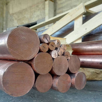 La pureza de alta calidad 99,9% modificó las barras de cobre rectas y a Rod Price para requisitos particulares de cobre /Kg C11000 C10200