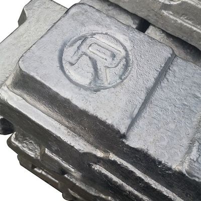 A8 99,6% 99,7% lingotes de aluminio puros profesionales del precio bajo para el lingote de fusión 997