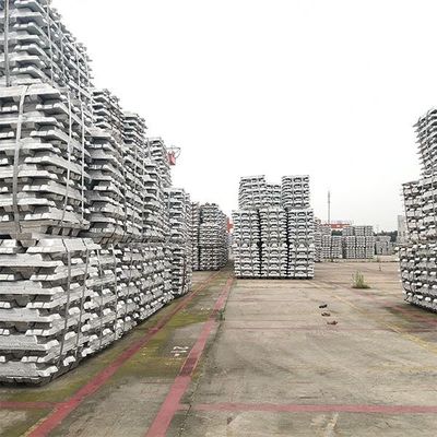 A8 99,6% 99,7% lingotes de aluminio puros profesionales del precio bajo para el lingote de fusión 997