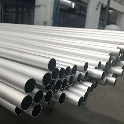 6061 6063 Tubos de aluminio sin costura 7005 7075 T6 600 mm de pared delgada tirada en frío