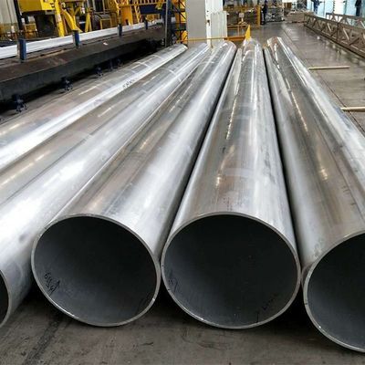 6061 6063 Tubos de aluminio sin costura 7005 7075 T6 600 mm de pared delgada tirada en frío