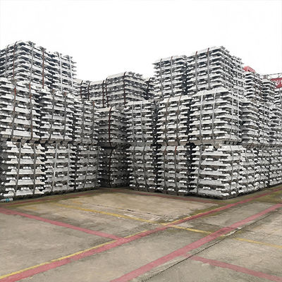 Ingotas de metal de aluminio ASTM A7 A8 A9 99.9 99.8 99.7 Resistencia a la corrosión de la serie 3000
