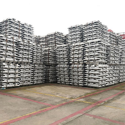 6063 99,7% 99,8% 99,9% 99,98% Ingot de aluminio puro industrial A7 A8 A9 ABC12 Zinc