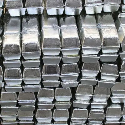 6063 99,7% 99,8% 99,9% 99,98% Ingot de aluminio puro industrial A7 A8 A9 ABC12 Zinc