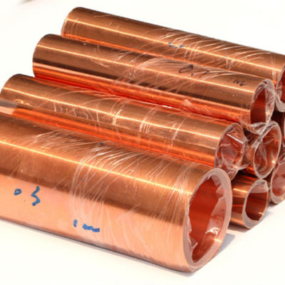 Tubo de cobre de 1/4' 1/2' pulgadas pulido para aire acondicionado y refrigerador