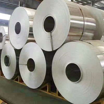 Las bandas de bobina de laminado en frío de aleación de aluminio rollo de 0,7 mm espesor 0,2-6,0 mm