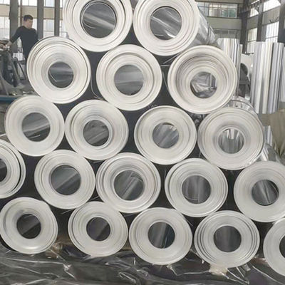 Las bandas de bobina de laminado en frío de aleación de aluminio rollo de 0,7 mm espesor 0,2-6,0 mm