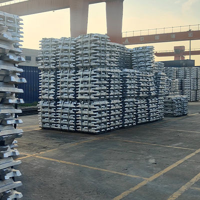 Lingotes de aluminio primarios de la pureza elevada /99.7 99,99%/99,9% %