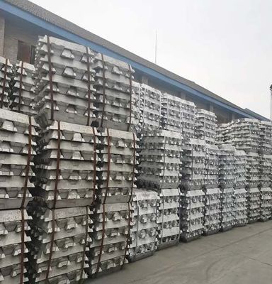 A357 A360 A380 Aluminio puro A7 Ingot ADC12 Recongelado